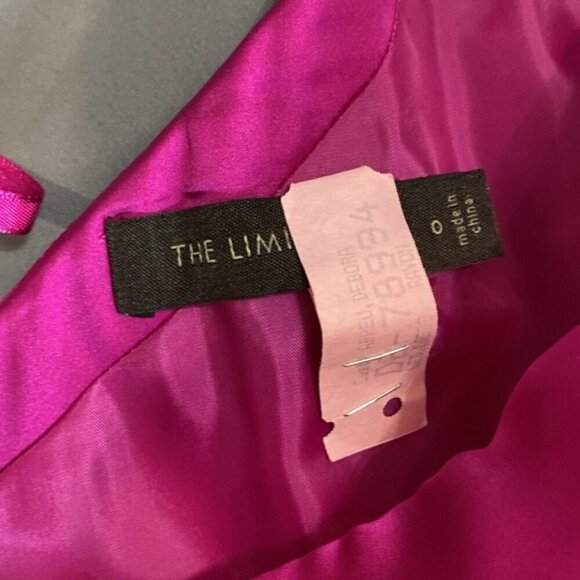 The Limited Fuchsia One Shoulder Dress - Picture 12 of 16